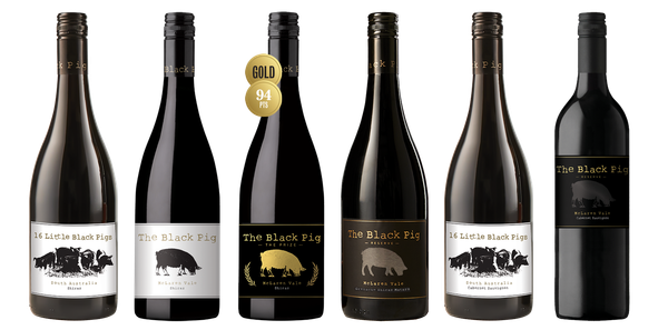 Black Pig Family Reds Six Pack Black Pig Family Reds Six Pack