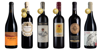 Italian Reds Six Pack