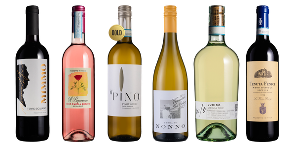 Sicily Mixed Six Pack Sicily Mixed Six Pack