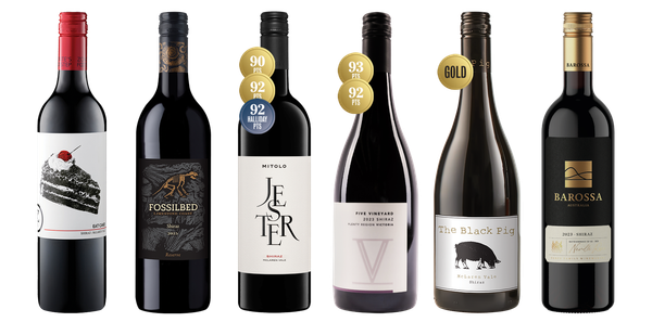Seasonal Aussie Shiraz Six Pack Seasonal Aussie Shiraz Six Pack