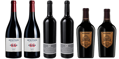 The Ultimate Luxury Shiraz Six Pack