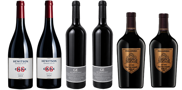 Secret South Australia Reds 6 pack Secret South Australia Reds 6 pack