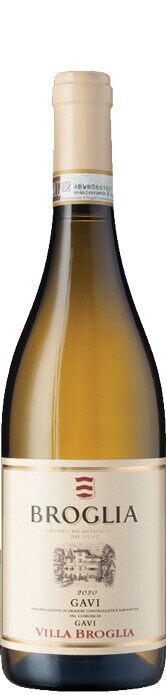 Villa Broglia Gavi di Gavi 2020