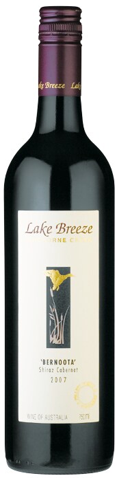 Lake Breeze Bernoota Shiraz Cabernet