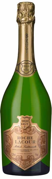 Roche Lacour Crémant de Limoux 2020