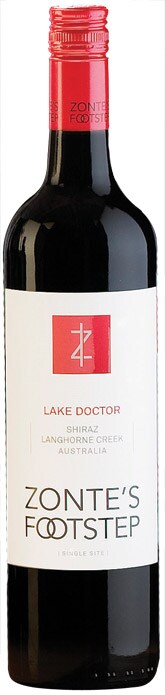 Zonte's Footstep 'Lake Doctor' Shiraz