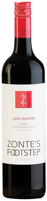 Zonte's Footstep Lake Doctor Shiraz