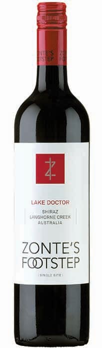 Zonte's Footstep Lake Doctor Langhorne Creek Shiraz Viognier