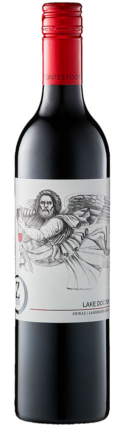 Zonte's Footstep Lake Doctor Langhorne Creek Shiraz 2018
