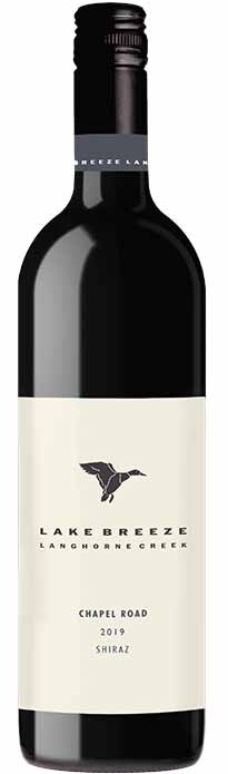 Lake Breeze Chapel Road Langhorne Creek Shiraz 2019