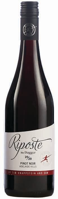 Riposte The Dagger Adelaide Hills Pinot Noir