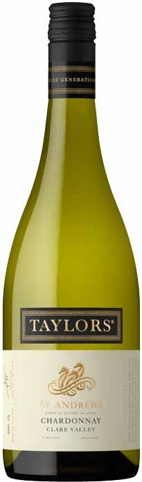 Taylors St Andrews Clare Valley Chardonnay 2018