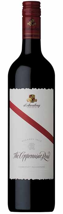 d'Arenberg Coppermine Road McLaren Vale Cabernet Sauvignon 2017
