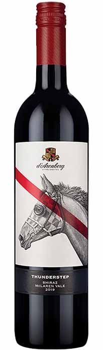 d'Arenberg Thunderstep Shiraz 2019