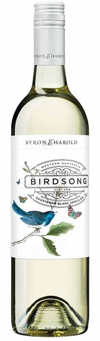 Byron & Harold Bird Song Sauvignon Blanc Semillon