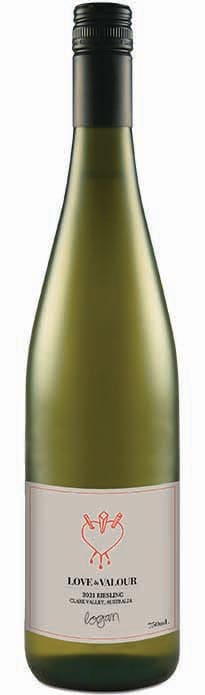 Logan Love and Valour Clare Valley Riesling