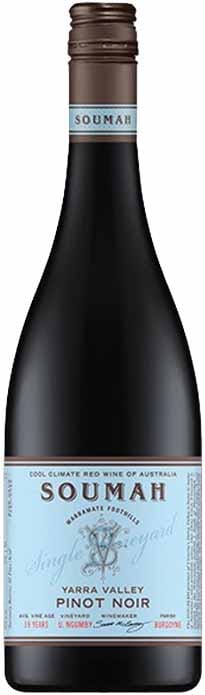 Soumah Single Vineyard Yarra Valley Upper Ngumby Pinot Noir