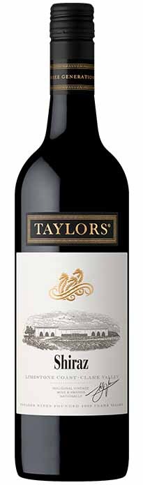 Taylors Heritage Release Limestone Coast Clare Valley Shiraz 2019