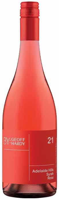 Hand Crafted By Geoff Hardy Adelaide Hills Syrah Rose