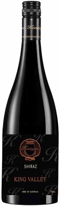 Kensington Wines King Valley Shiraz 2018