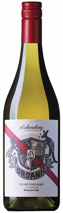 d'Arenberg The Witches Berry McLaren Vale Chardonnay 2021